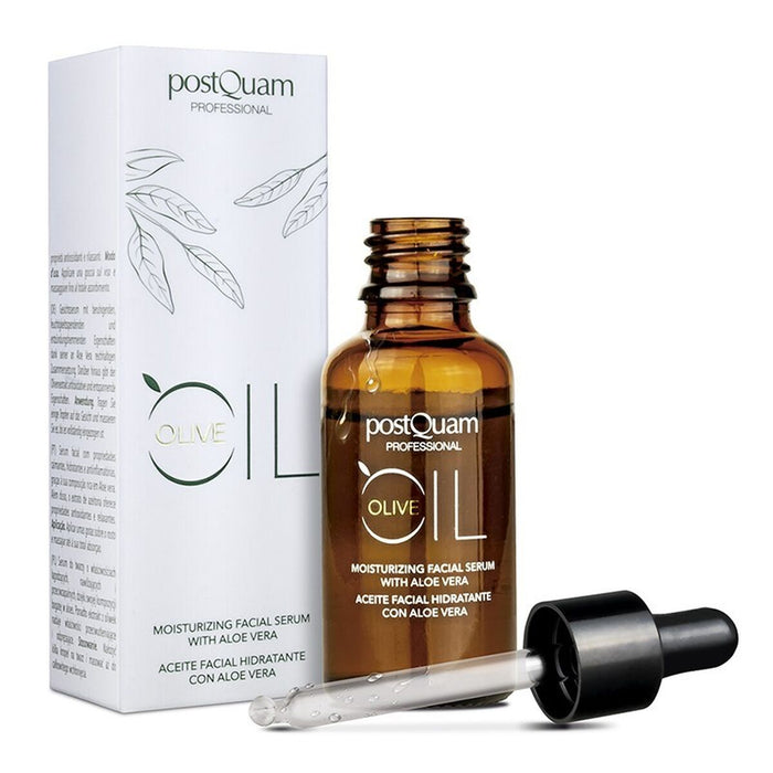 Serum de Față Postquam 30 ml Aloe Vera Măslină
