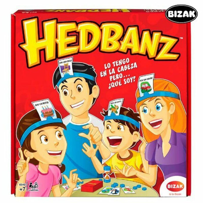 Joc de Masă Hedbanz Bizak 61924297
