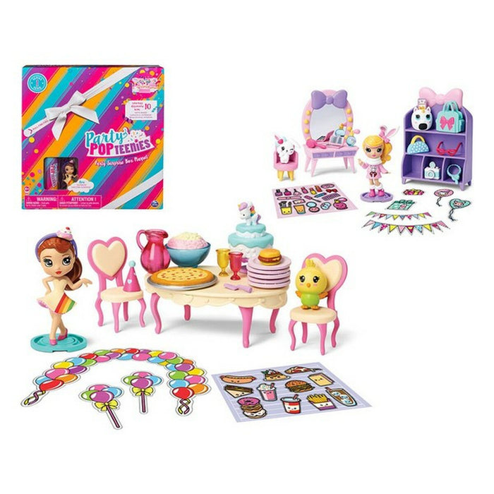 Păpușă Party Pop Teeneis Accesorii Cutie surpriză