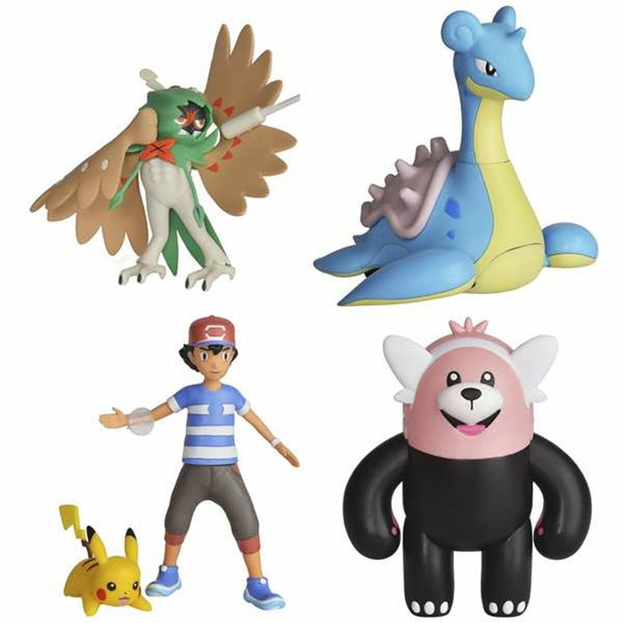 Figura îmbinată Pokémon Battle Feature