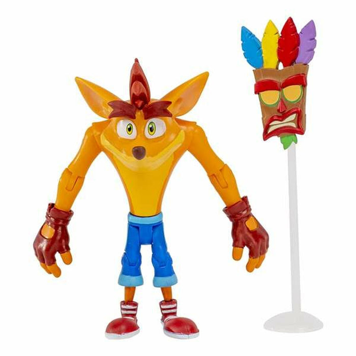 Figurine de Acțiune Bizak Crash Bandicoot