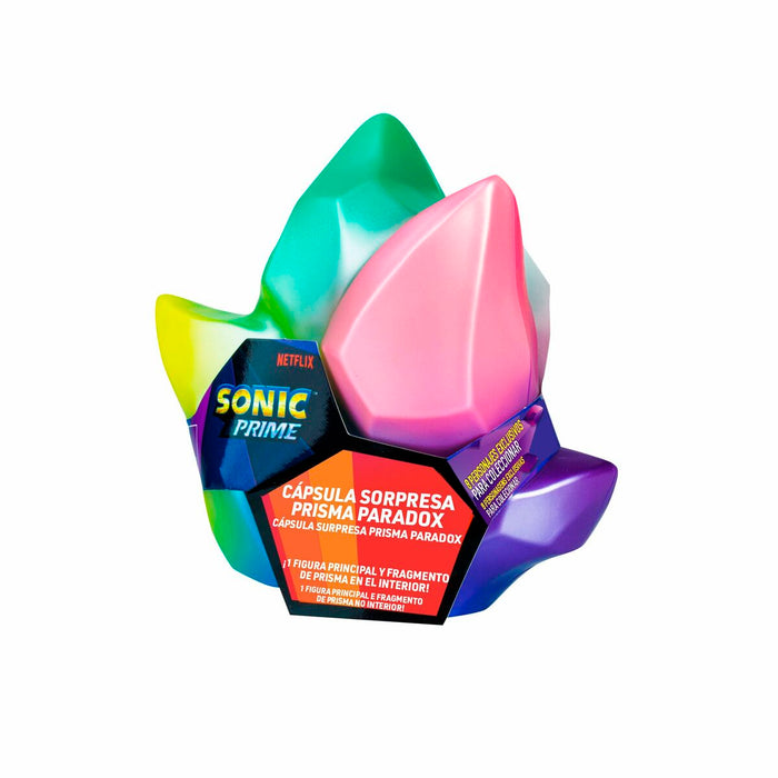 Figură Sonic 7 cm Cutie surpriză