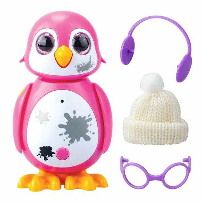 Animal de Companie Interactiv Bizak Penguin 16 x 14,50 x 6 cm