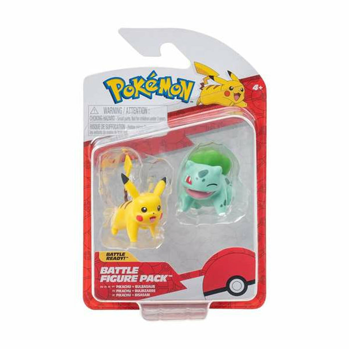 Set de figurine Pokémon 5 cm 2 Piese