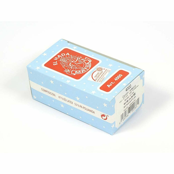 Mosor de bumbac Elastic Bej (4 m)