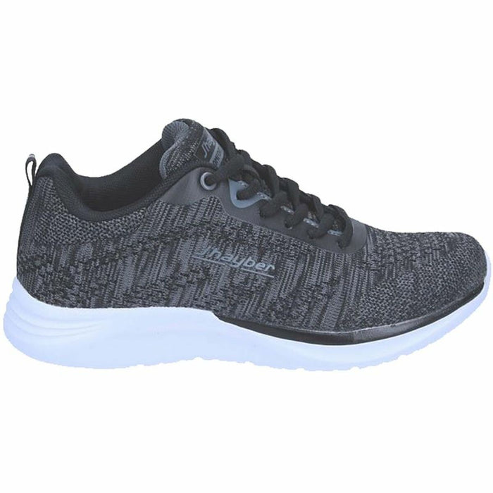 Adidași Casual Femei J-Hayber Cherte Negru