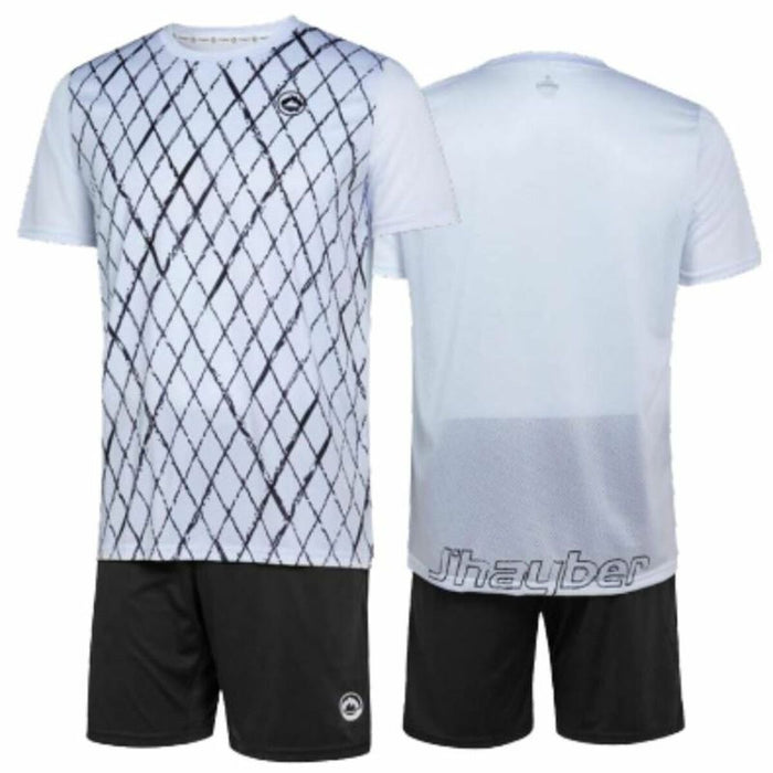 Set Sport pentru Adulți J-Hayber Sportnet Alb