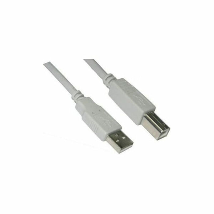 Cablu USB 2.0 NANOCABLE Bej