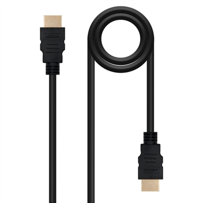Cablu HDMI NANOCABLE 10.15.0301 1 m Negru