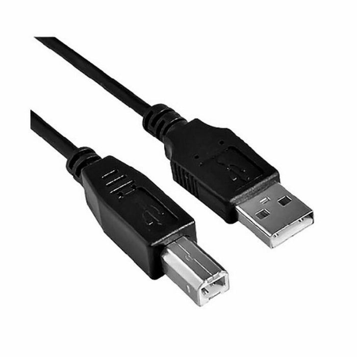 Cablu USB NANOCABLE AIEACI0014 10.01.0103BK A-B Imprimantă