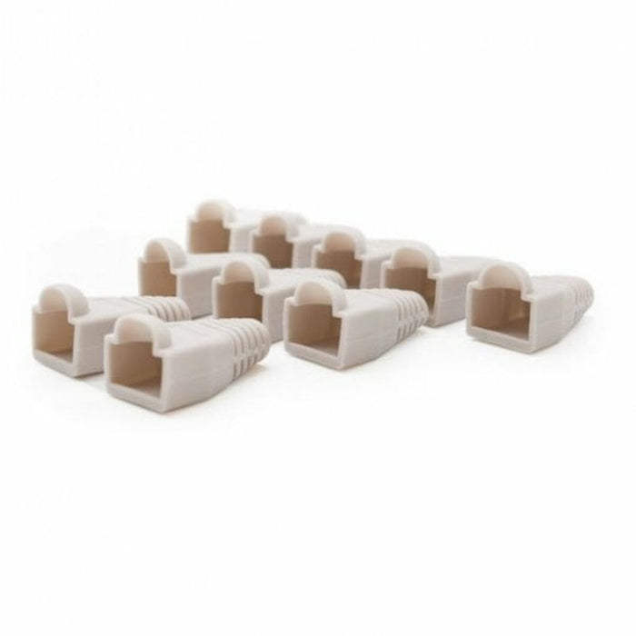 Husă de Protecție NANOCABLE RJ45 Gri 10 Unități