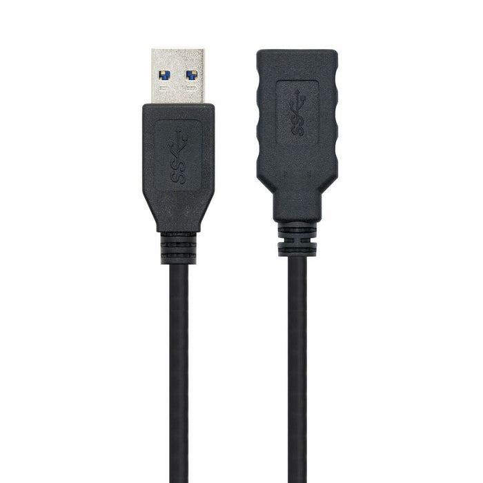 Cablu USB NANOCABLE 10.01.0901-BK Negru
