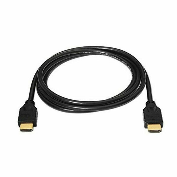 Cablu HDMI NANOCABLE 10.15.1702 1,8 m v1.4 Negru 1,8 m