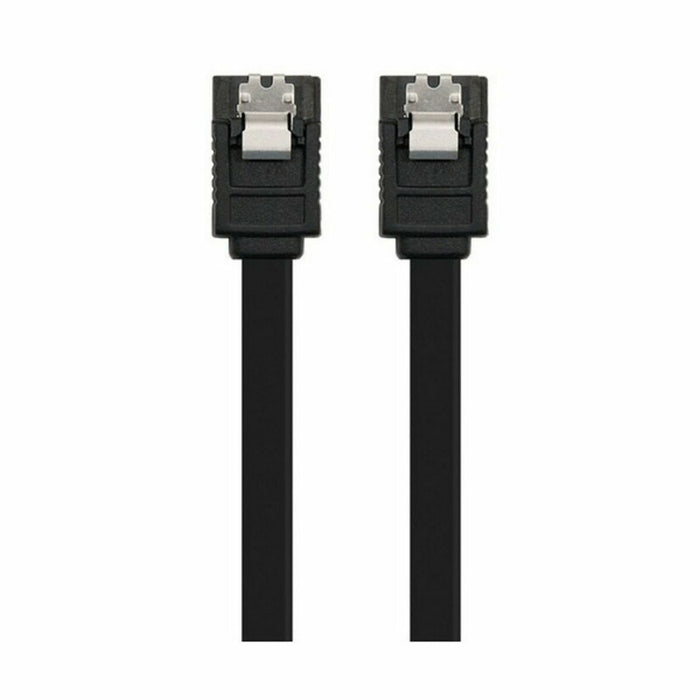 Cablu SATA III NANOCABLE 10.18.1001-BK Negru