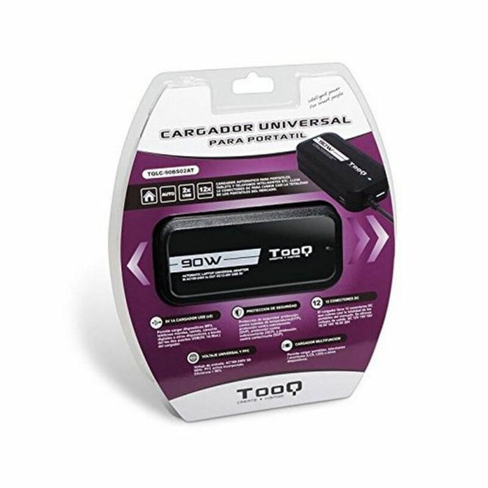 Încărcător pentru Laptop TooQ TQLC-90BS02AT 90 W 90W