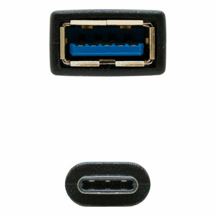 Cablu USB 3.1 NANOCABLE 10.01.4201 Negru