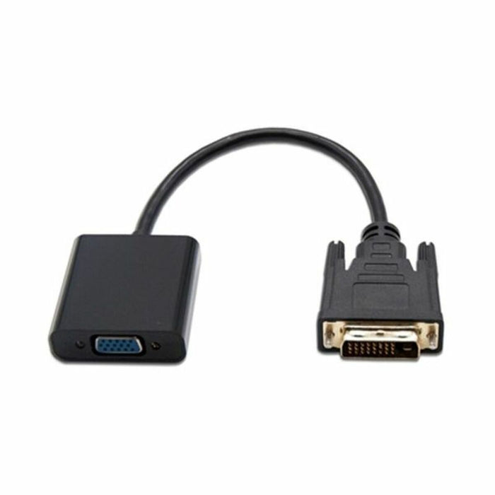 Adaptor DVI la VGA NANOCABLE 10.16.2008-BK Negru