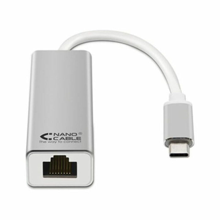 Convertor USB 3.0 pentru Gigabit Ethernet NANOCABLE 10.03.0402