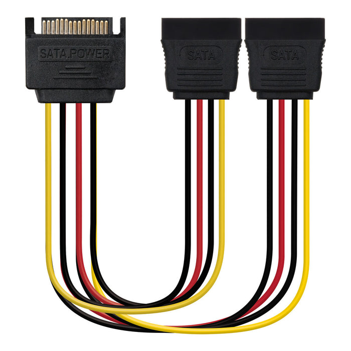 Cablu SATA NANOCABLE 10.19.0104 30 cm