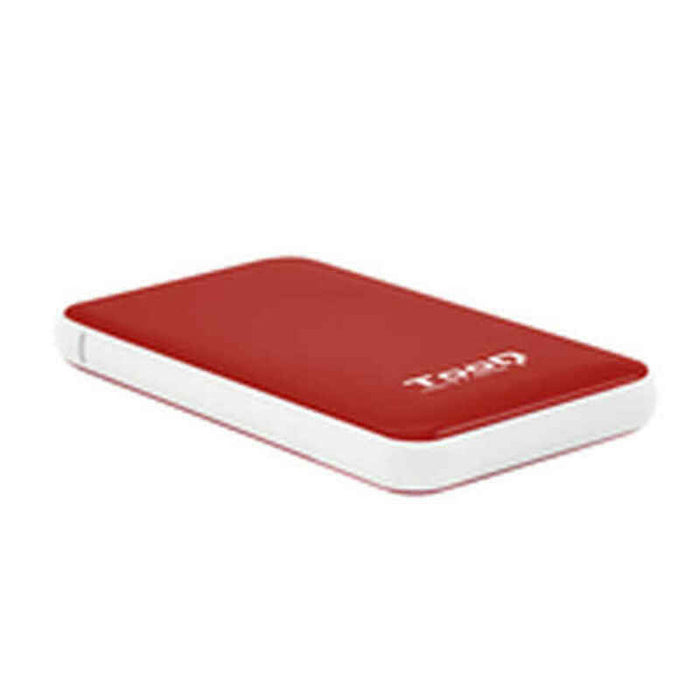 Cutie Externă TooQ TQE-2528R 2,5" SATA USB 3.1 Roșu