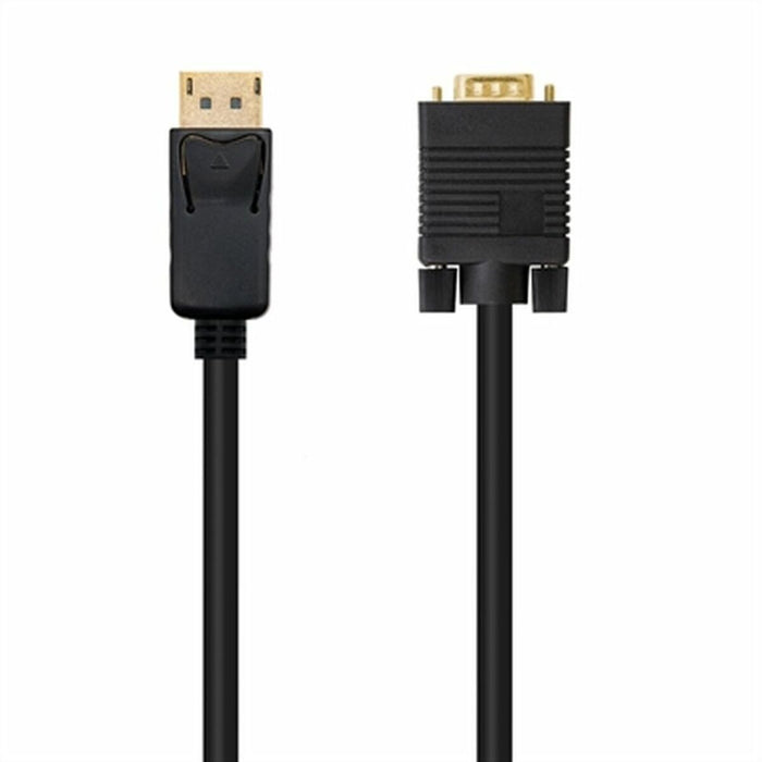 Adaptor DisplayPort la VGA NANOCABLE 10.15.4402 (2 m) Negru