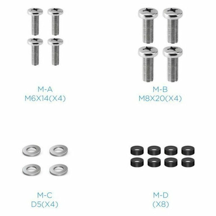 Adaptator TooQ VMA0200-B 23"-42"