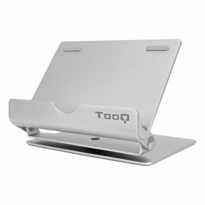 Suport pentru telefon mobil sau tabletă TooQ PH0002-S 90º 360º Argintiu