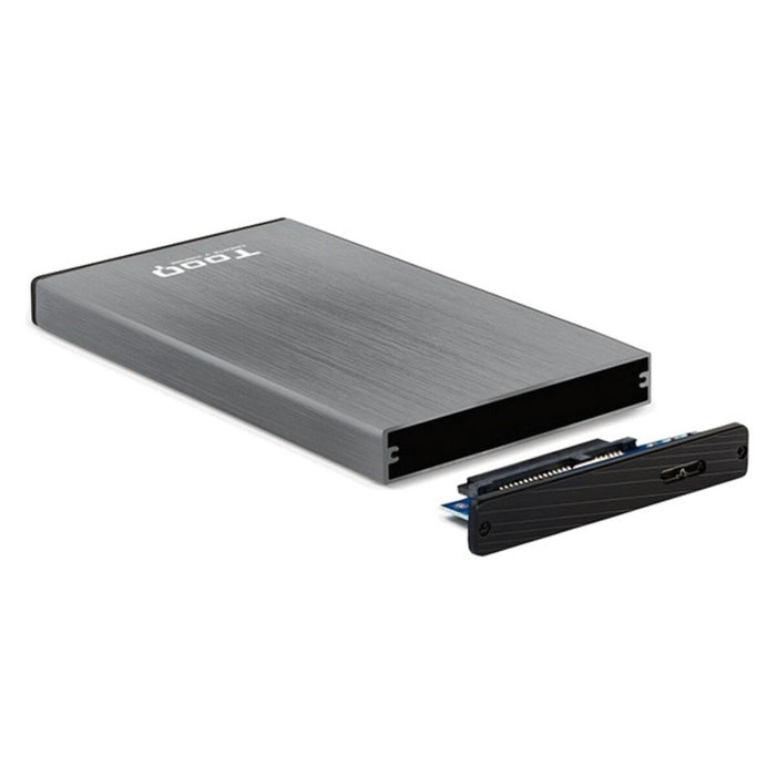 Carcasa HDD TooQ TQE-2527G 2,5" SATA USB 3.0 Negru