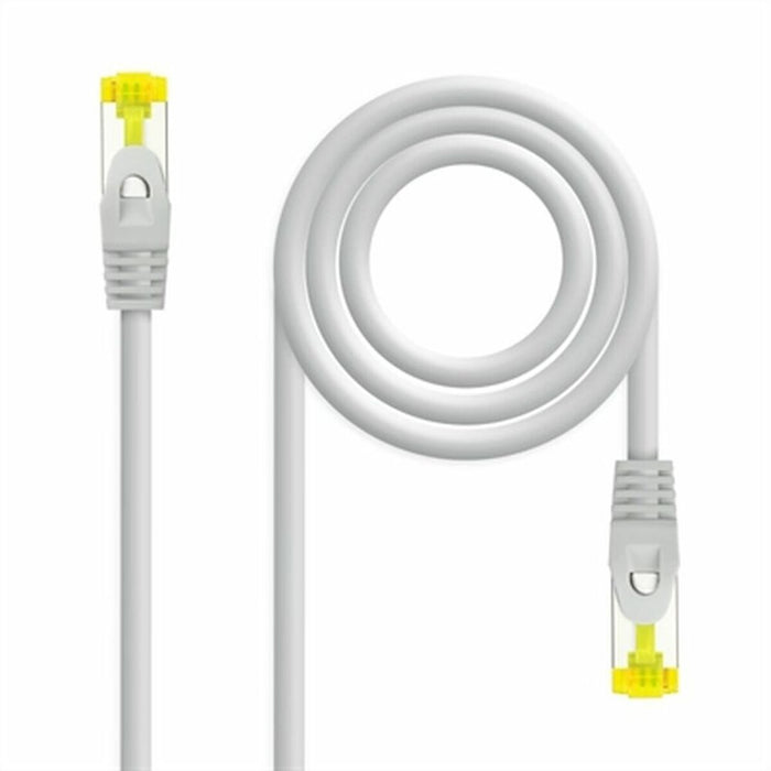 Cablu de Rețea Rigid FTP Categoria 6 NANOCABLE LSZH/SFTP 1,5 m Gri