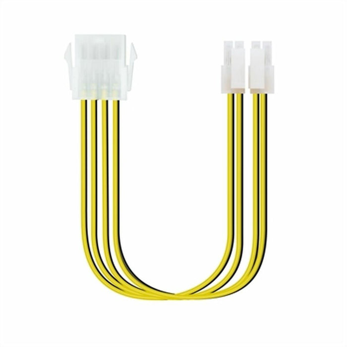 Cablu Prelungitor TooQ 8P/H-4+4P/M Cablu de Alimentare Cablu