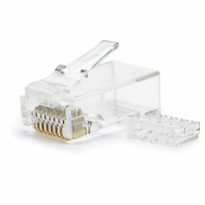 Conector RJ45 NANOCABLE 10.21.0201-50 Transparent