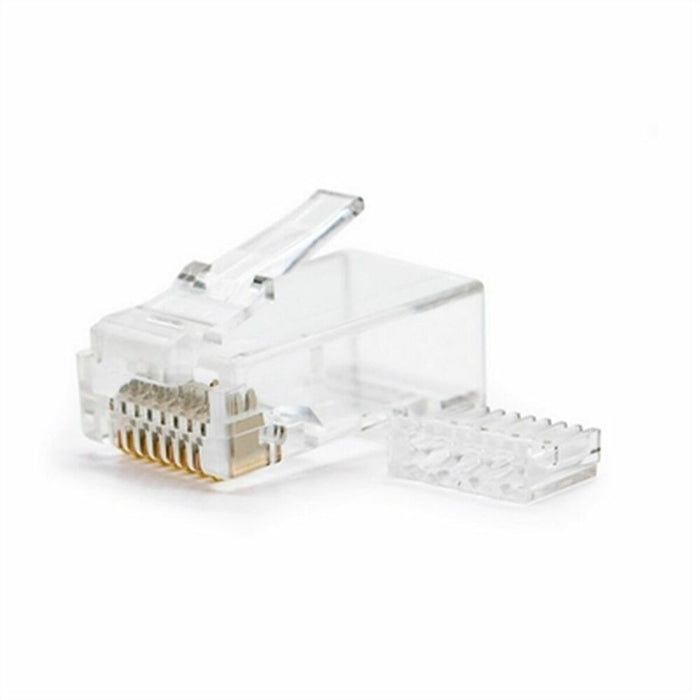 Conector RJ45 NANOCABLE 10.21.0201-100 Transparent