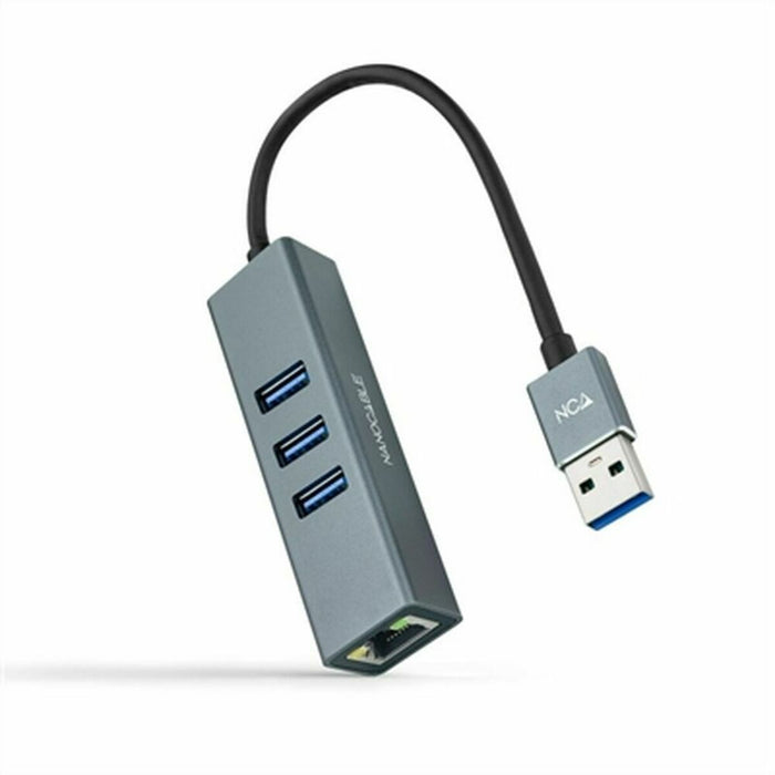 Adaptor USB la Ethernet NANOCABLE 10.03.0407