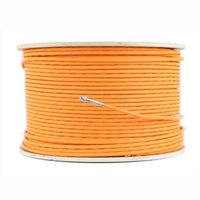 Cablu de Rețea Rigid UTP Categoria 6 NANOCABLE 10.20.1700-305 Portocaliu 305 m