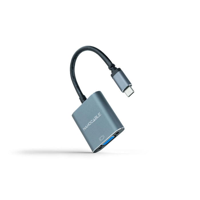 Adaptor USB la VGA NANOCABLE 10.16.4101-G (1 Unități)