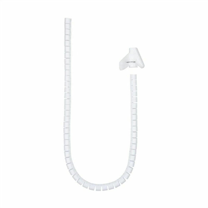 Organizator de Cable NANOCABLE 10.36.0001-W Alb Ø 25 mm 1 m
