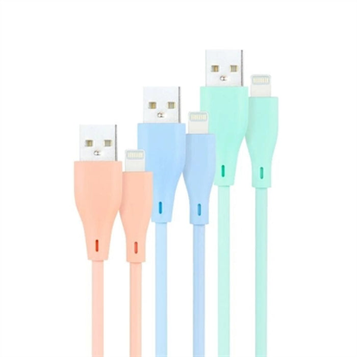 Cablu USB la Lightning NANOCABLE 10.10.0401-A1 1 m