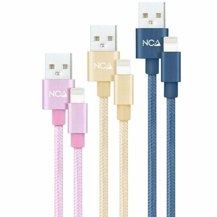 Cablu Lightning NANOCABLE 10.10.0401-CO2 1 m