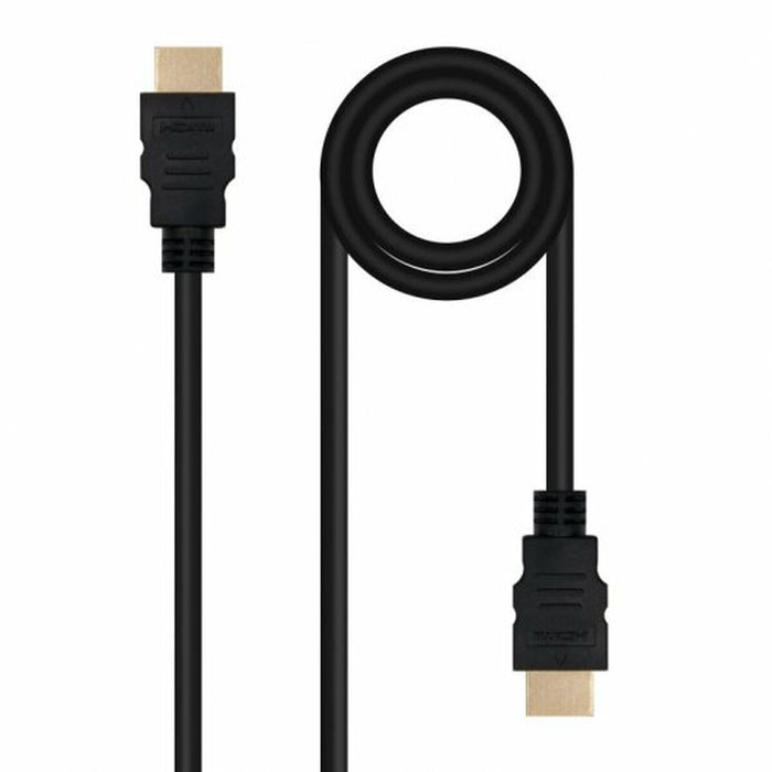Cablu HDMI NANOCABLE 10.15.3810 Negru 10 m