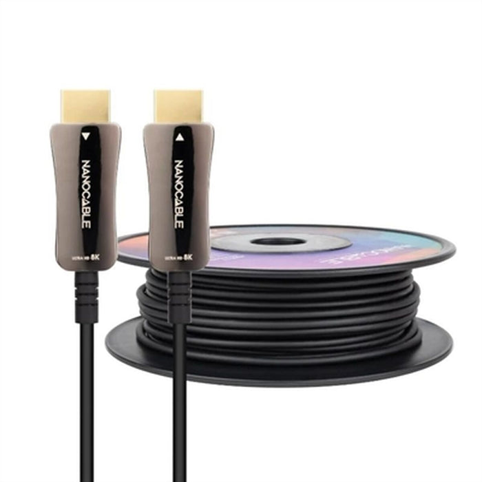Cablu HDMI NANOCABLE 10.15.2130 8k ultra hd 48 gbit/s 30 m Negru