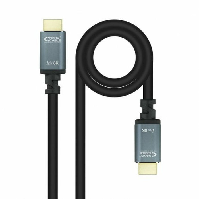 Cablu HDMI NANOCABLE 10.15.8010 10 m Negru