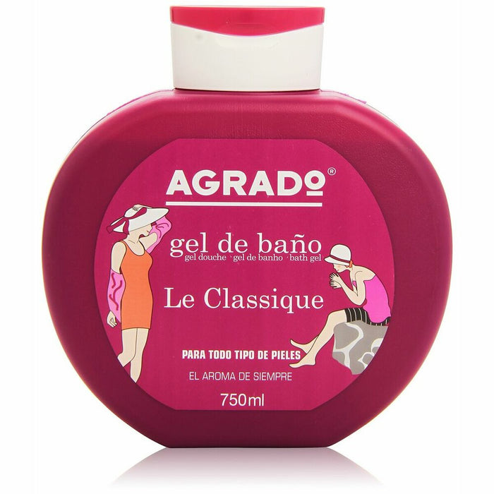 Gel de Baie Agrado Le Classique (750 ml)