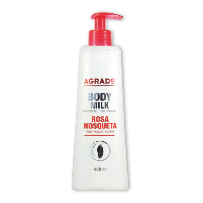 Lapte de Corp Agrado Rosa Mosqueta (400 ml)
