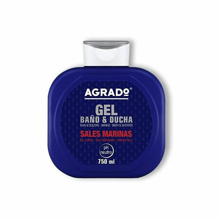 Gel de duș Agrado Sales Marinas 750 ml