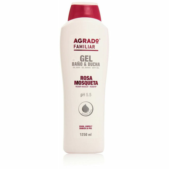 Gel de duș Agrado Rosa Mosqueta (1250 ml)