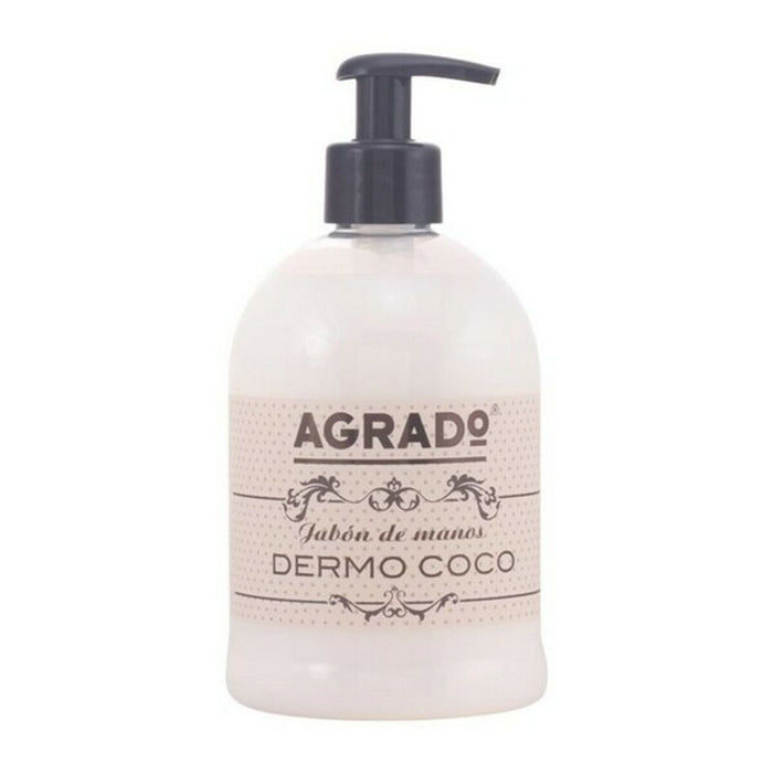 Săpun de Mâini cu Dispenser Agrado Cocos (500 ml)