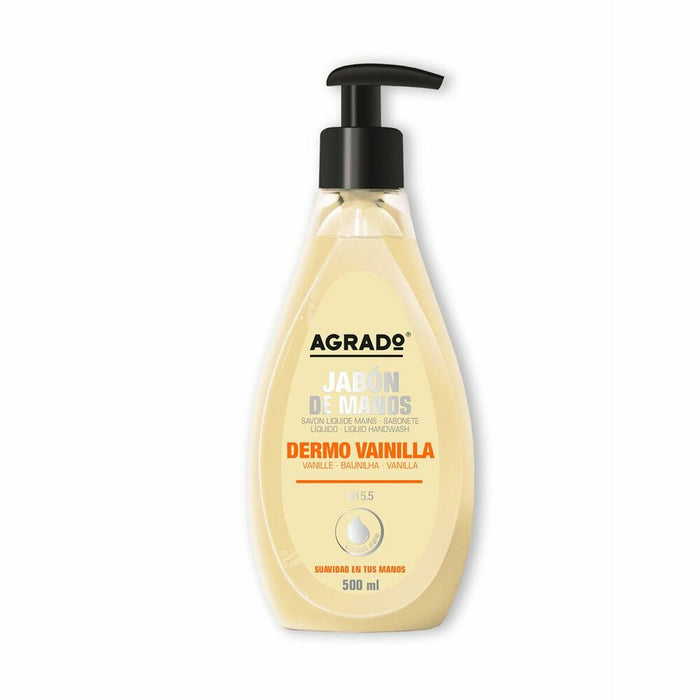 Săpun de Mâini cu Dispenser Agrado 64526 Vanilie 500 ml