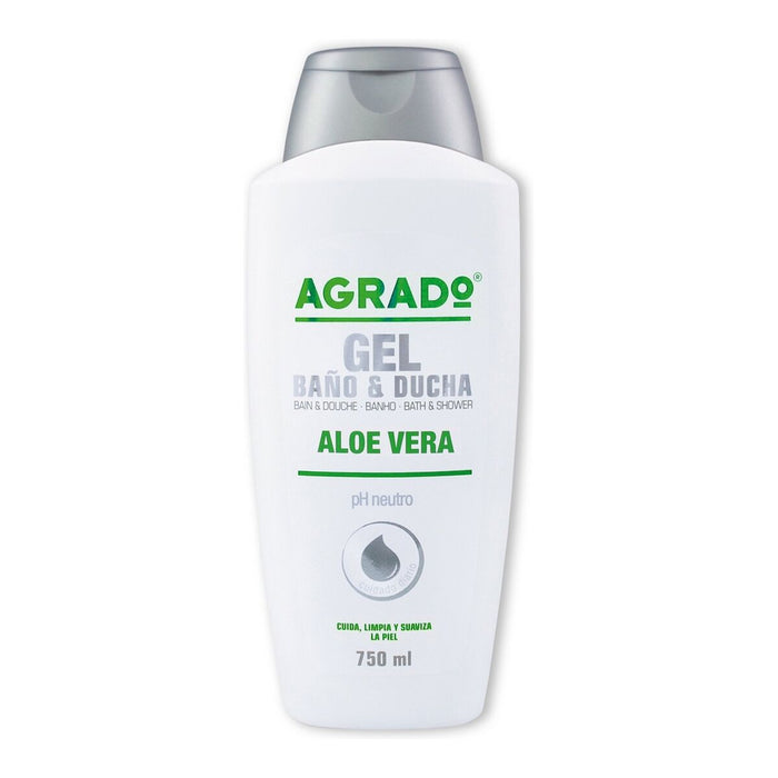Gel de duș Alor Vera Agrado (750 ml)