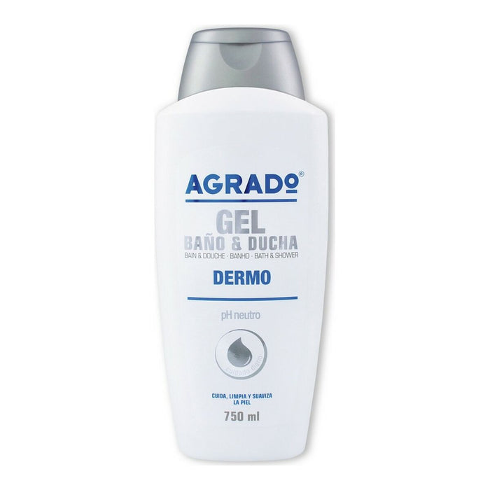Gel de duș Dermo Agrado 48152 750 ml