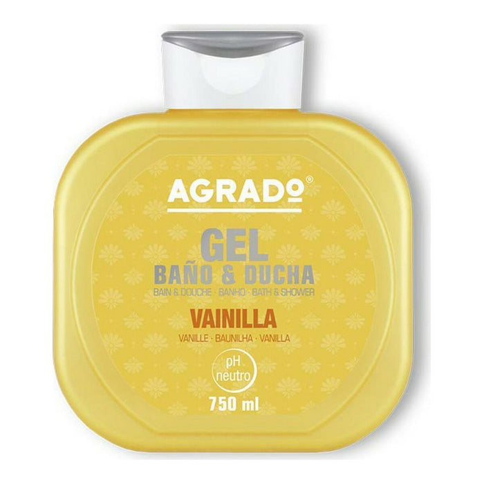 Gel de duș Agrado QR5286 750 ml Vanilie 300 ml (750 ml)